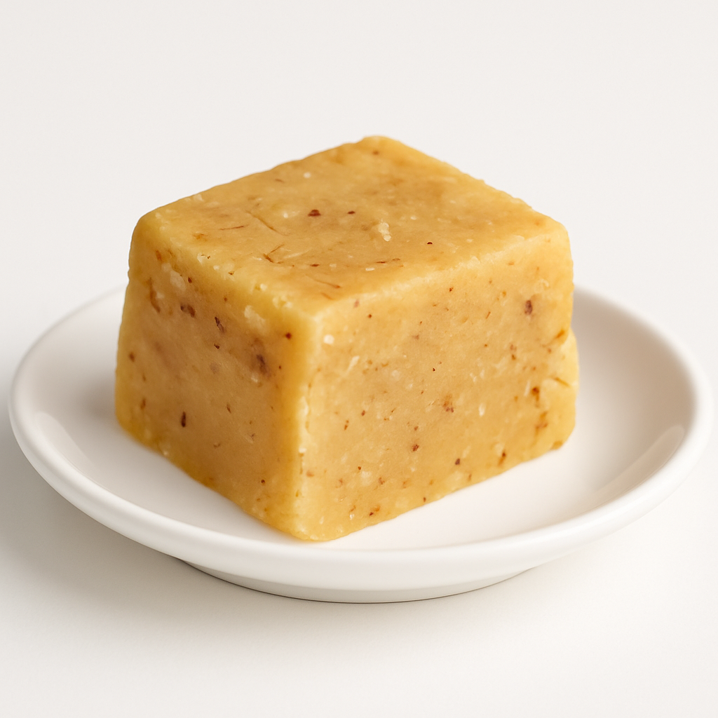 Almond Barfi